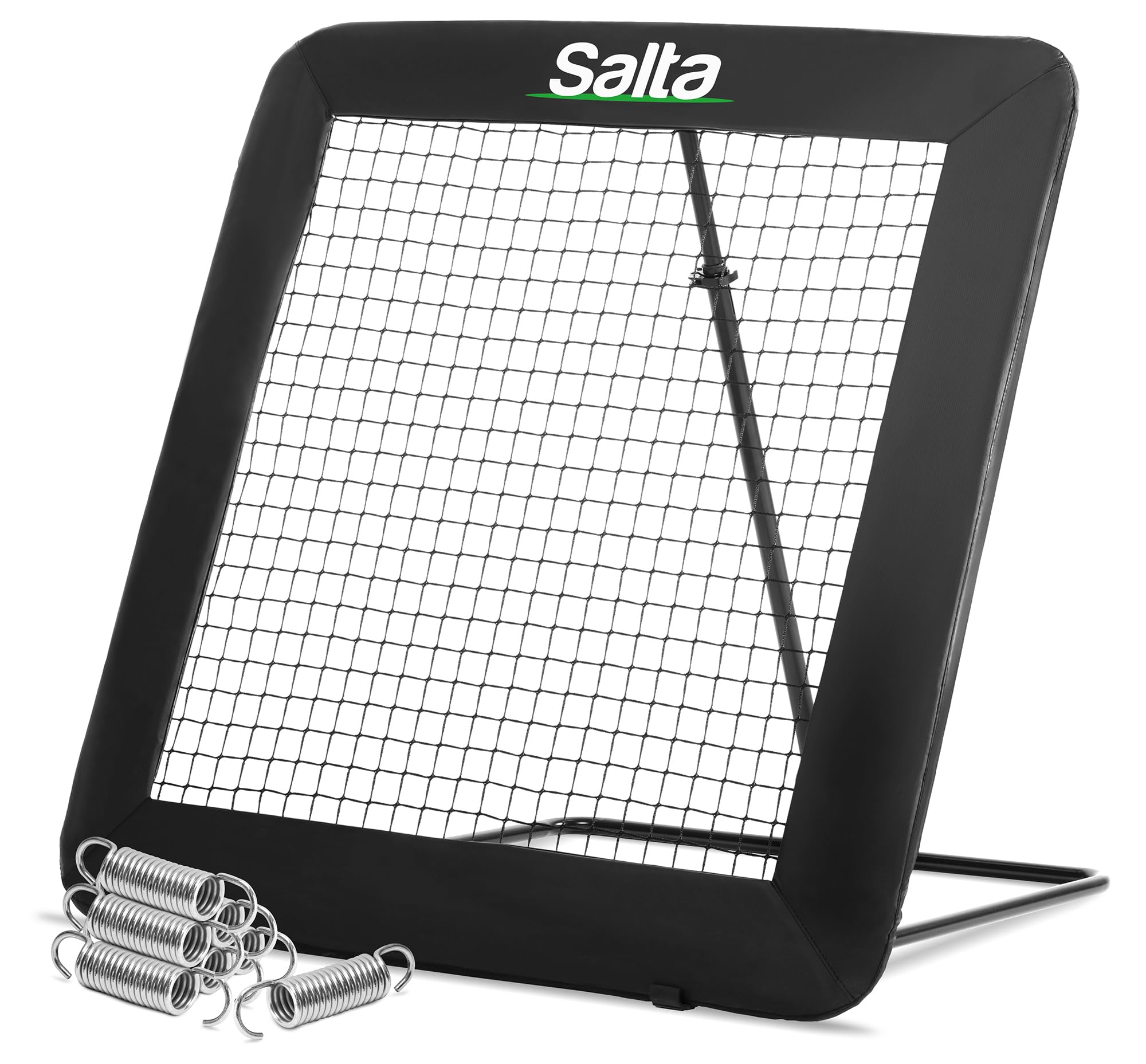 Salta Motion - Rebote Ajustable (84 x 84 cm, 124 x 124 cm, 164 x 164 cm), Color Negro