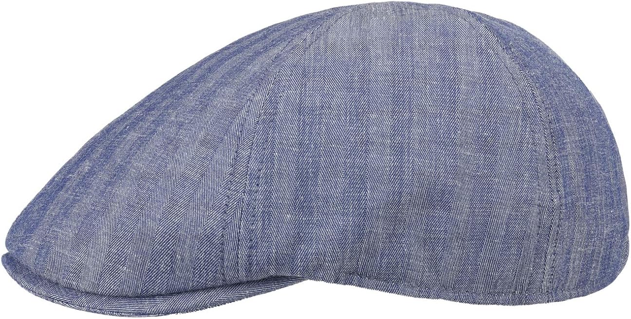 Lipodo Vancouver Flatcap Schirmmütze Schiebermütze Herren mit Schirm