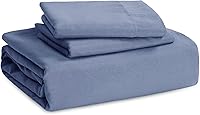 Vista 164 de Bedsure - Juego de ropa de cama de 2 piezas con 1 funda de edredón y 1 funda de almohada, extrasuave, prelavado, con cremallera, sin edredón