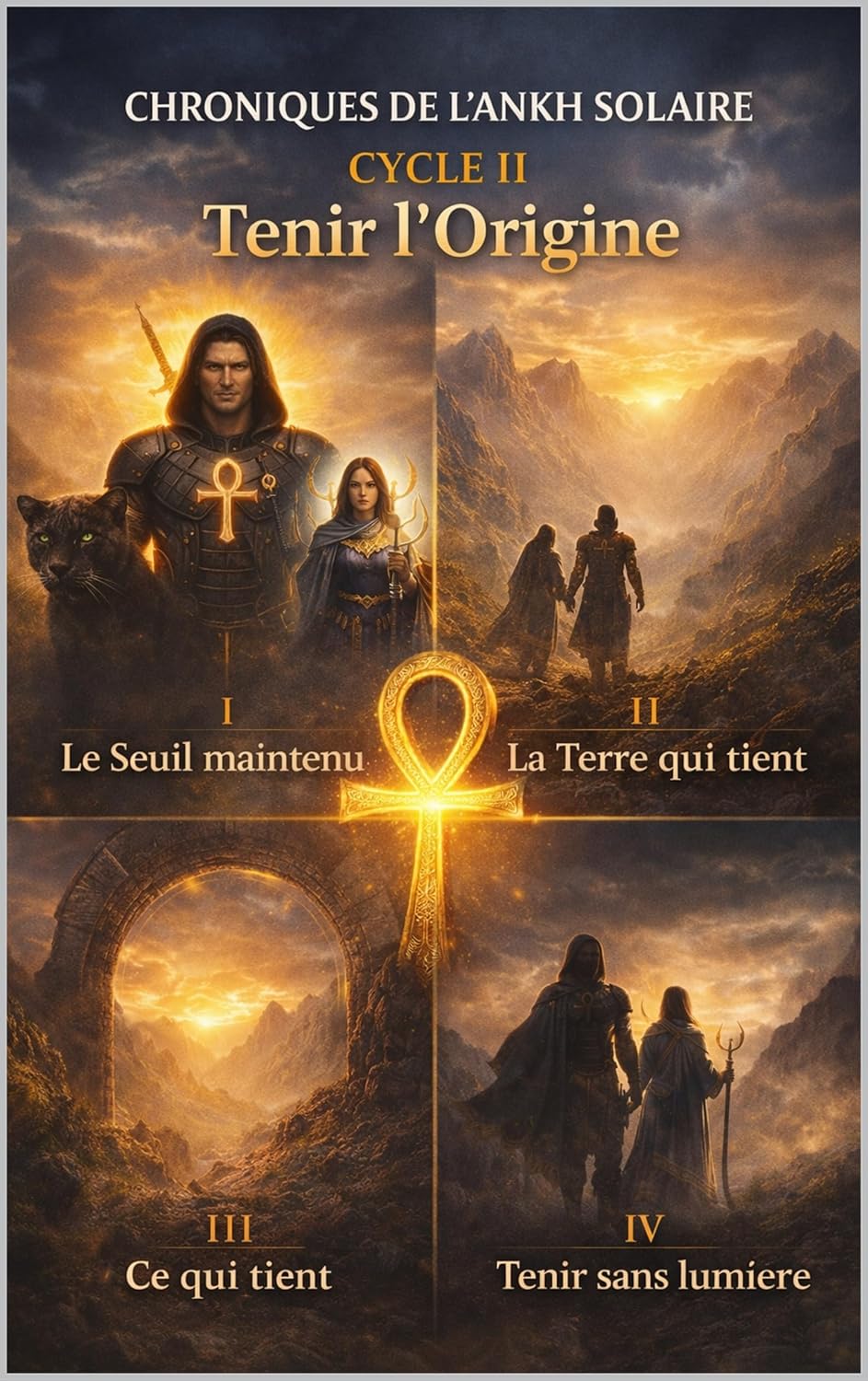 Chroniques de l'Ankh Solaire - Cycle II complet: Tenir l'Origine (Mémentos Ankh Solaire t. 1) (French Edition)      Kindle Edition