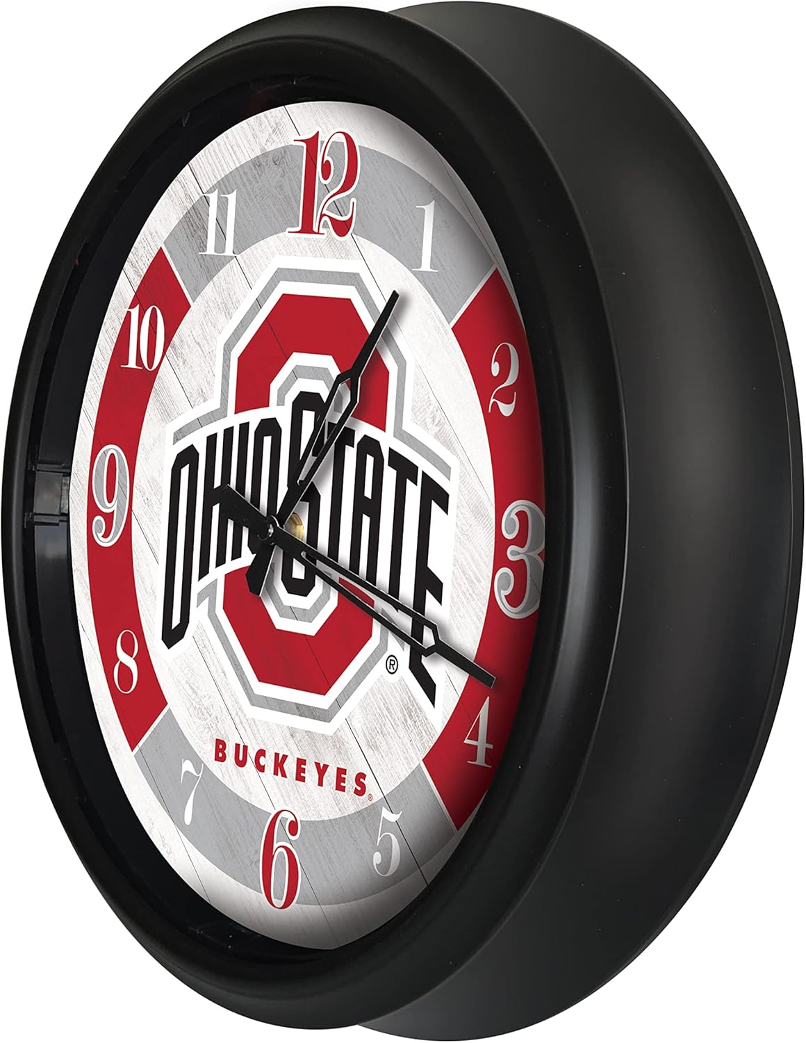 Holland Bar Stool Co. Ohio State University Indoor/Outdoor LED Wall Clock