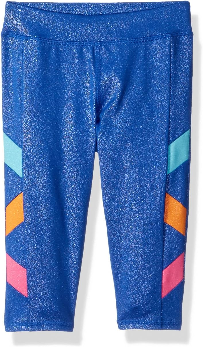 Jacques Moret Girls' Color Block Capri