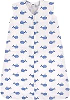 Vista 8 de Hudson Baby Saco de dormir unisex BabyCotton sin mangas, saco de dormir, manta