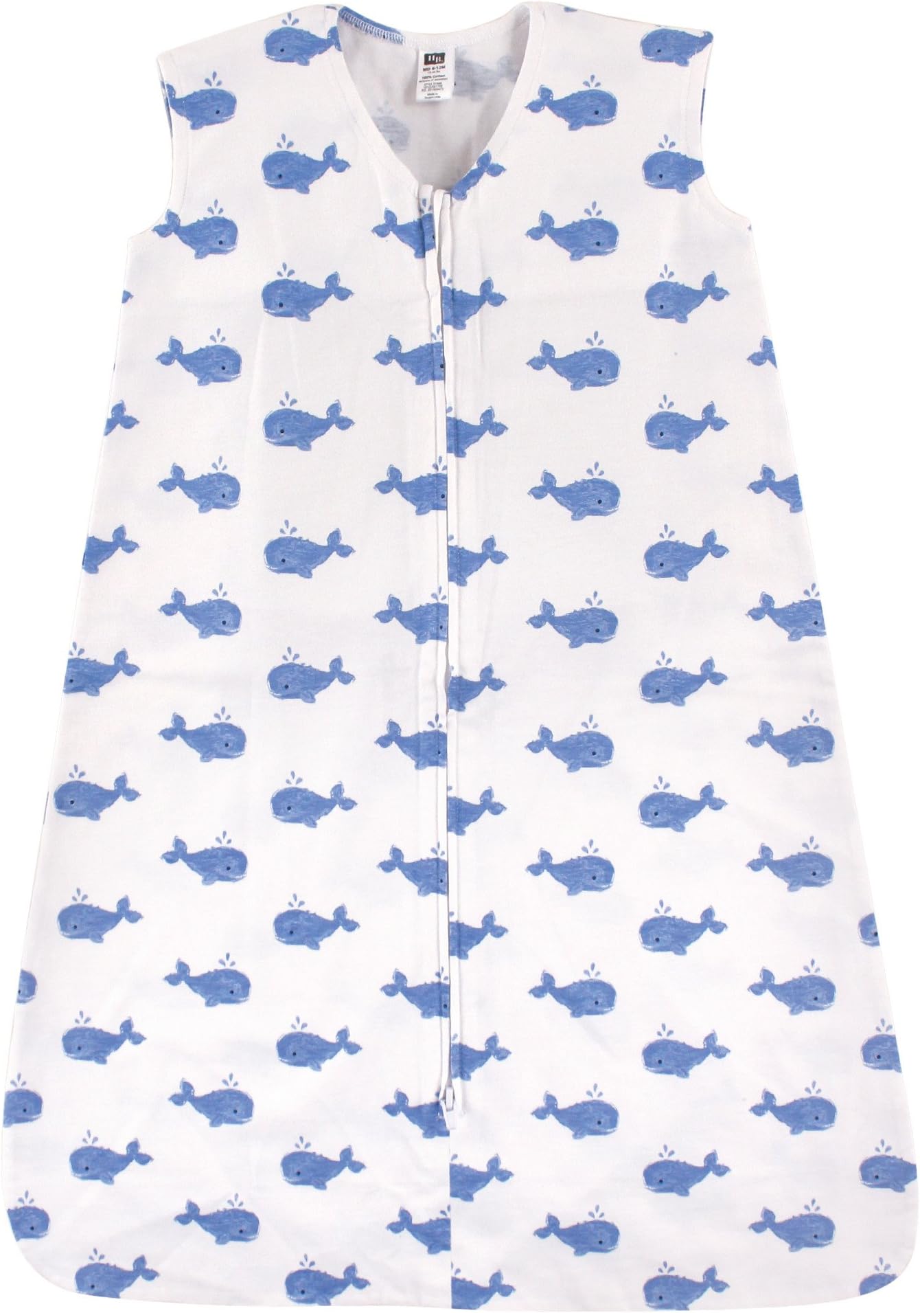 Hudson Baby Unisex BabyCotton Sleeveless Wearable Sleeping Bag, Sack, Blanket