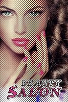 Vista 5 de Hair VII Muestra de salón de belleza publicitaria Marketing Decoración vertical (papel pintado con adhesivo en el reverso [interior], 42 pulgadas)