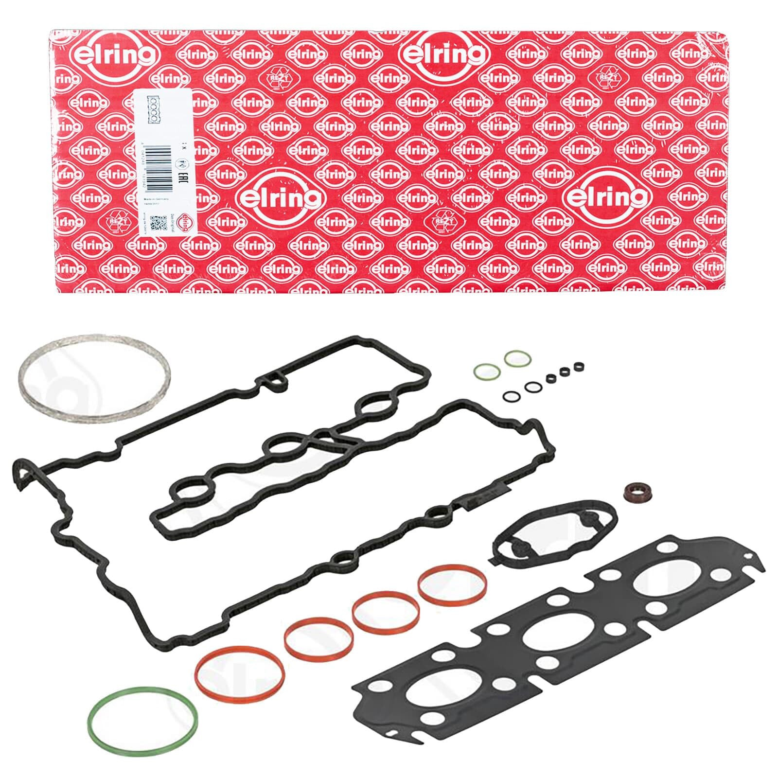 ELRING 648.620 Kit guarnizioni Testata senza guarnizione tenuta stelo valvola senza guarnizione testata | Compatibile con: BMW 1, 1, 1, 2 Active Tourer, 2 Active Tourer Van, 2 Cabriolet, 2 Coupe, 2 Gran Coupe, 2 Gran Tourer