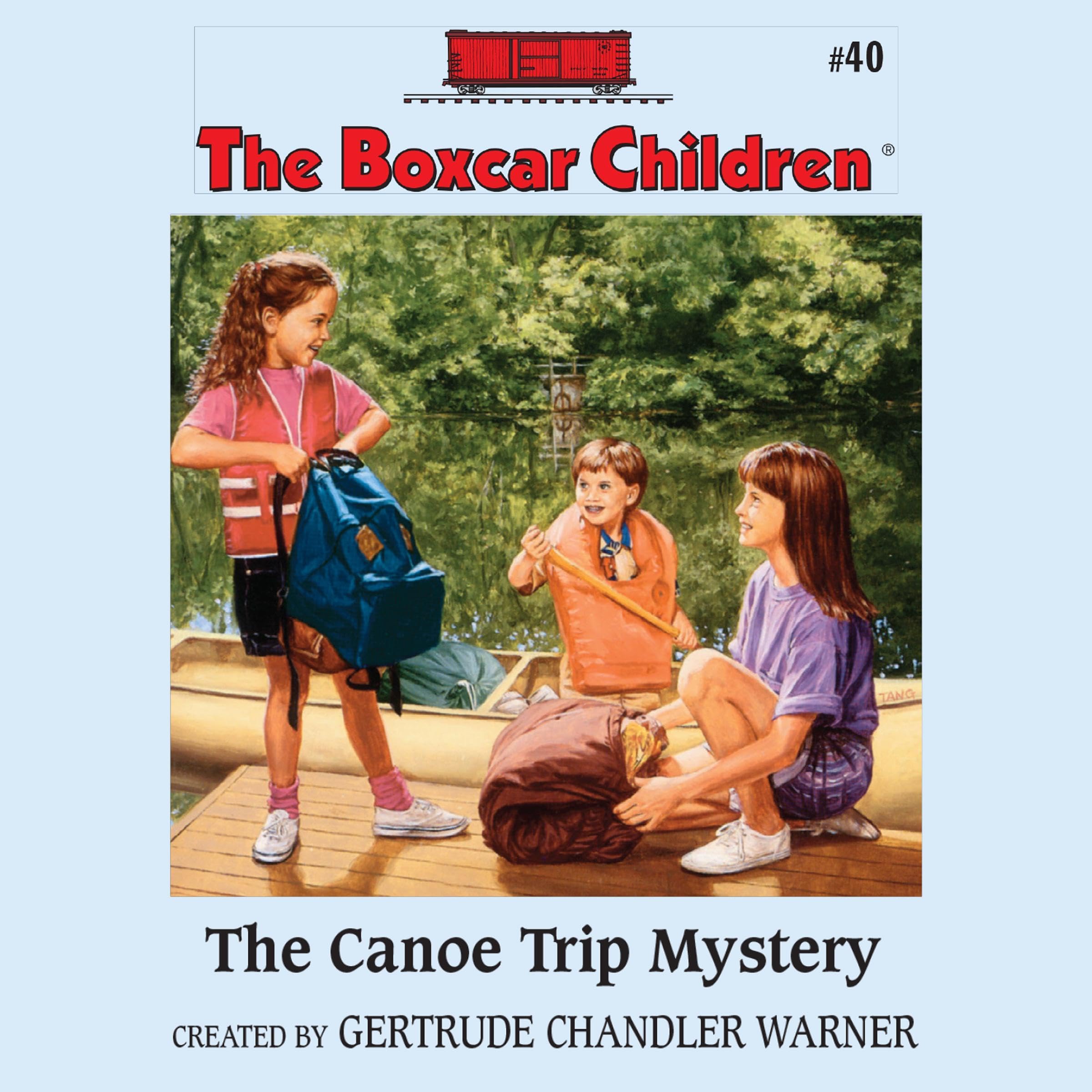 Cover art for The Canoe Trip Mystery