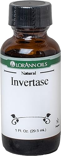 LorAnn Invertase (Fermvertasa) botella de 1 onza