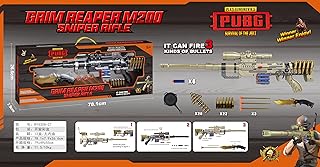 لعبة مسدس 3 في 1 بتصميم كبير الحجم من أولاد فرغلي، 3328-27