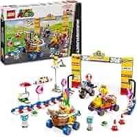 パム　0205 LEGO 72036 Super Mario Mario Kart Baby Peach & Grand Prix