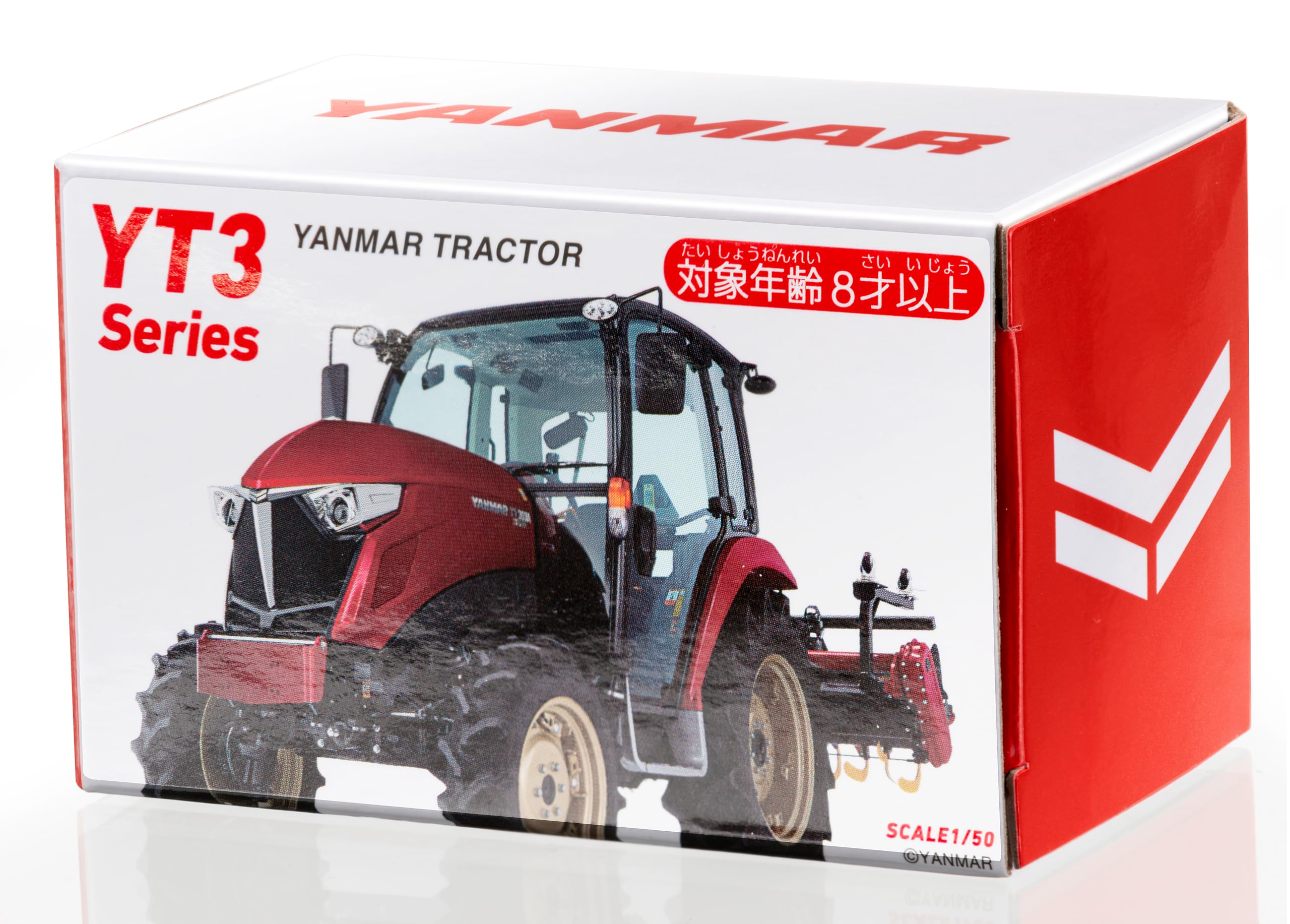 Amazon.co.jp: ヤンマー YT3トラクターミニチュア YANMAR トラクター