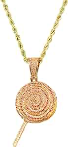 ネックレス・ペンダント Colored Ice Necklace Amazon.com: Jewelry For Silver PT Iced PENNYWISE Pendant 18