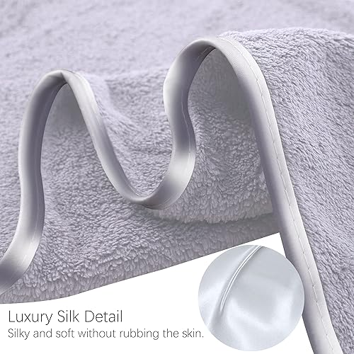 Vista 249 de TENSTARS - Toallas de mano para baño con dobladillo de seda, secado rápido, toalla absorbente de microfibra ultrasuave para baño, fitness, gimnasio