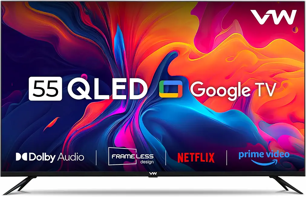 VW 4K QLED Smart TV