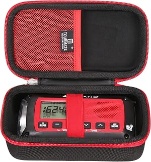 Tourmate Hard Case Replacement for Midland ER40 Weather Radio Hand Crank Emergency Radio (ONLY CASE)