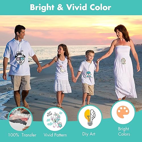 Miniatura 7 de GFANSY Polvo DTF para sublimación, 500 g 17.6 oz DTF polvo de transferencia directa a la película, adhesivo digital termofusible, polvo de