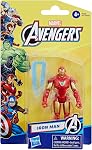 Marvel Epic Héros Series Figure d'action de l'homme de fer, 4-inch, Avengers Super Hero Jouets pour les enfants Ages 4 et vers le haut