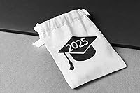 Vista 5 de 2025 Graduation Cap Iron On Decal, Heat Transfer Patch, HTV Graphic Class of 2025 Tshirt Sticker, DIY Crafts, Pick Size Color, Iron-On Almost Old
