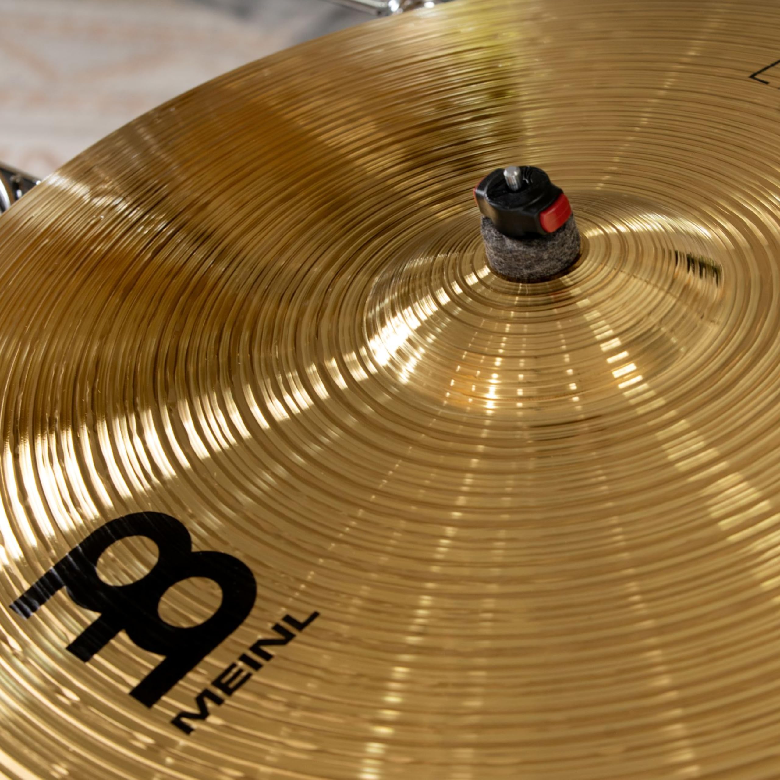 Meinl Cymbals HCS Ride — 22 Zoll (Video) Schlagzeug Becken (55,88cm) Messing, Traditionelles Finish (HCS22R)