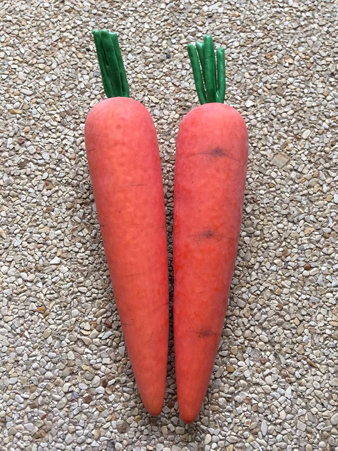 Sawadee Artificial Carrot Fake Vegetable for Home Decor or Display (Pack of 2)