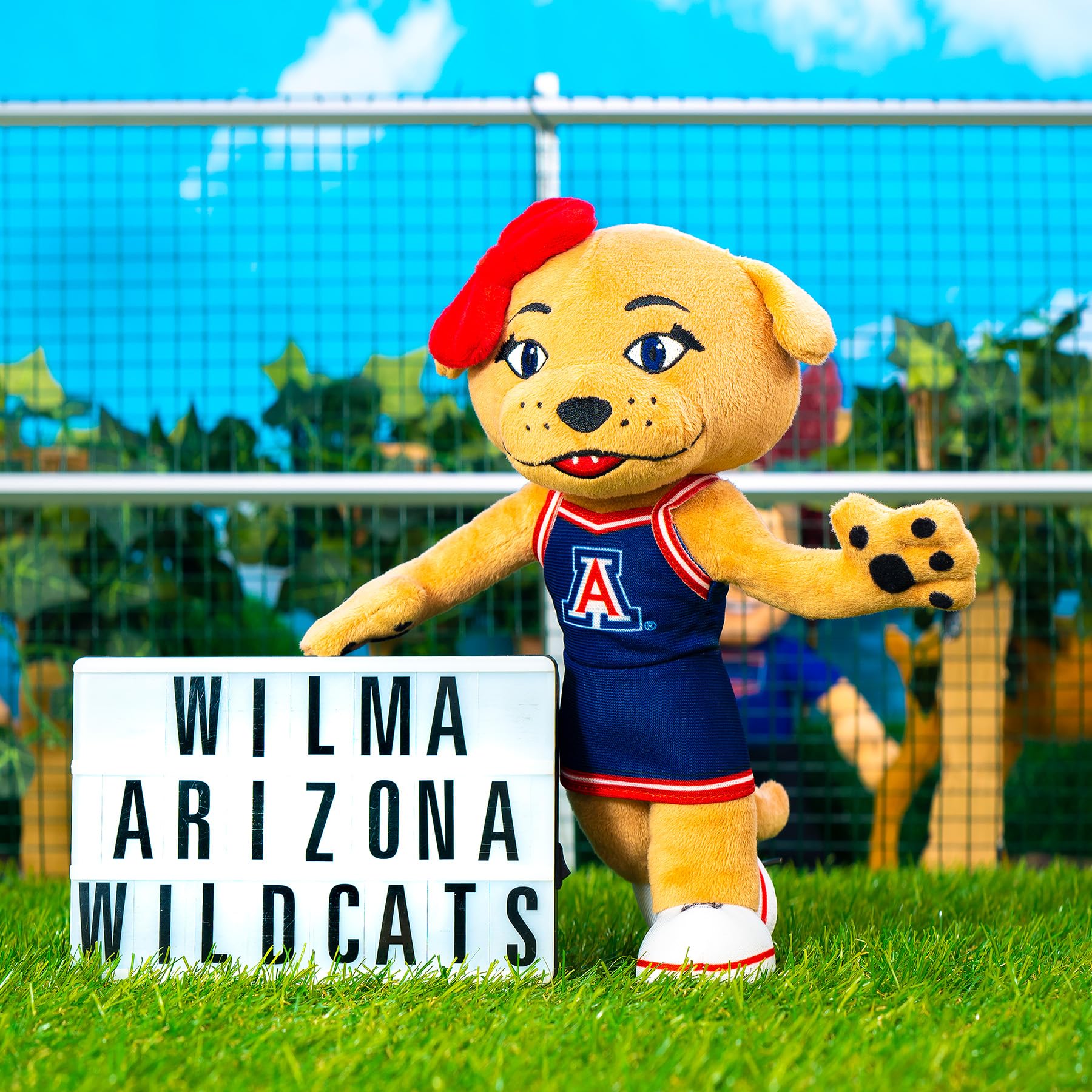 Bleacher Creatures Arizona Wildcats Wilma 10