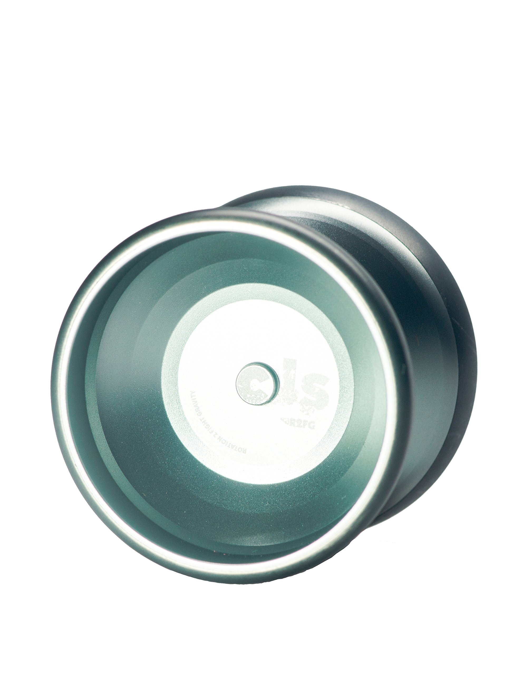 Bi-Metal Yoyo CLS Gray / Black SS Rim