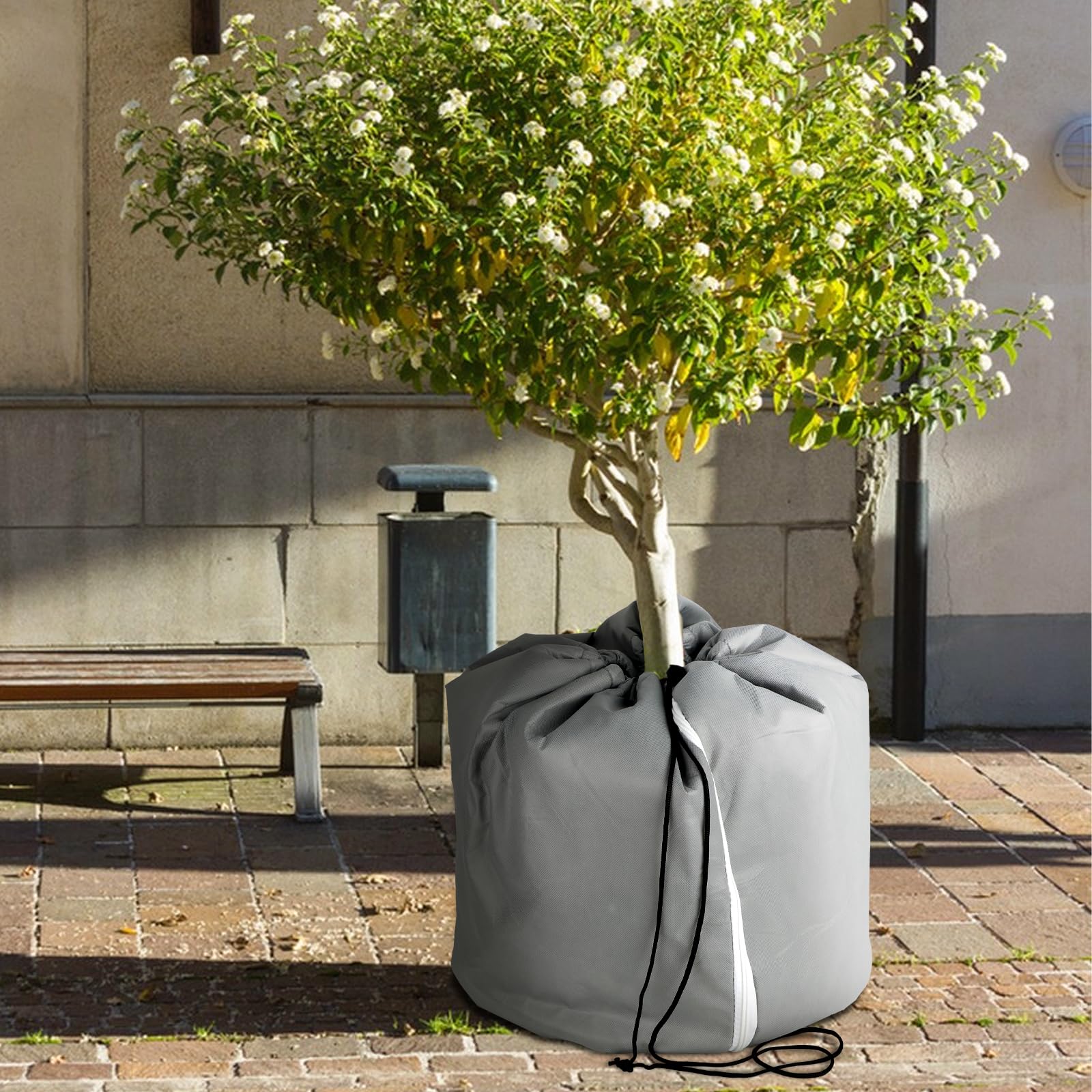 CPROSP 2 PCS Protezione Termica per Vaso 70 x 65 cm, Borsa di Protezione