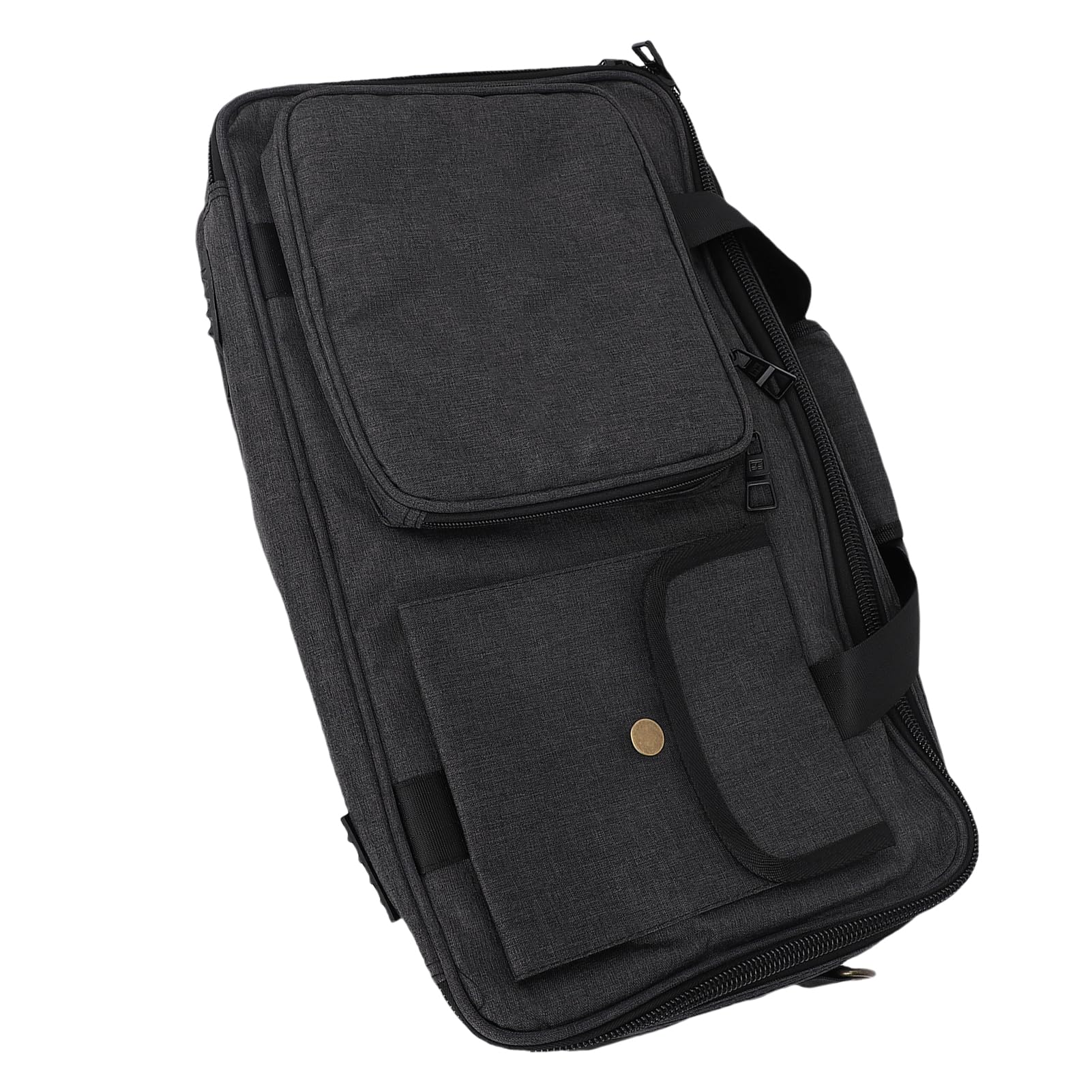 Bolsa de Transporte para Pedal de Efectos, Bolsa Catiónica Acolchada de 10mm para Pedal de Efectos Múltiples para Boss (M)