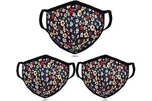 Pack 3 Protective Face Masks