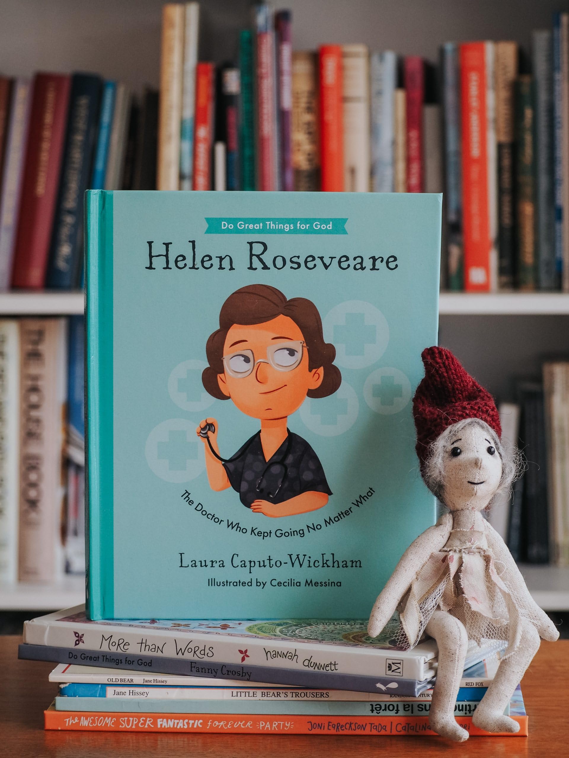 Helen Roseveare: The Doctor Who Kept Going No Matter What (Inspiring illustrated Children's biography of Christian female missionary doctor in ... gift for kids 4-7.) (Do Great Things for God) - Image 3