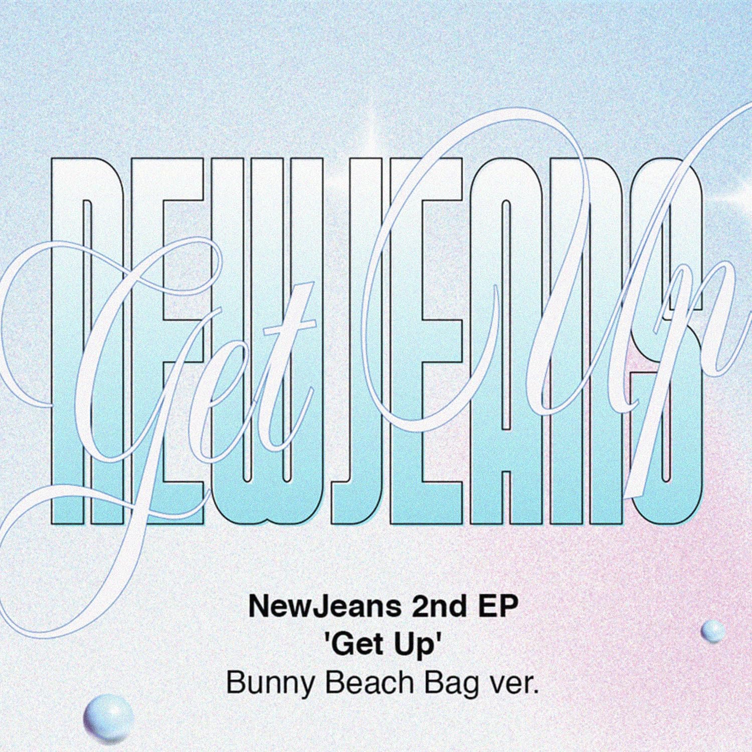Amazon.co.jp: NewJeans - 2nd EP [Get Up] (バニービーチバッグver
