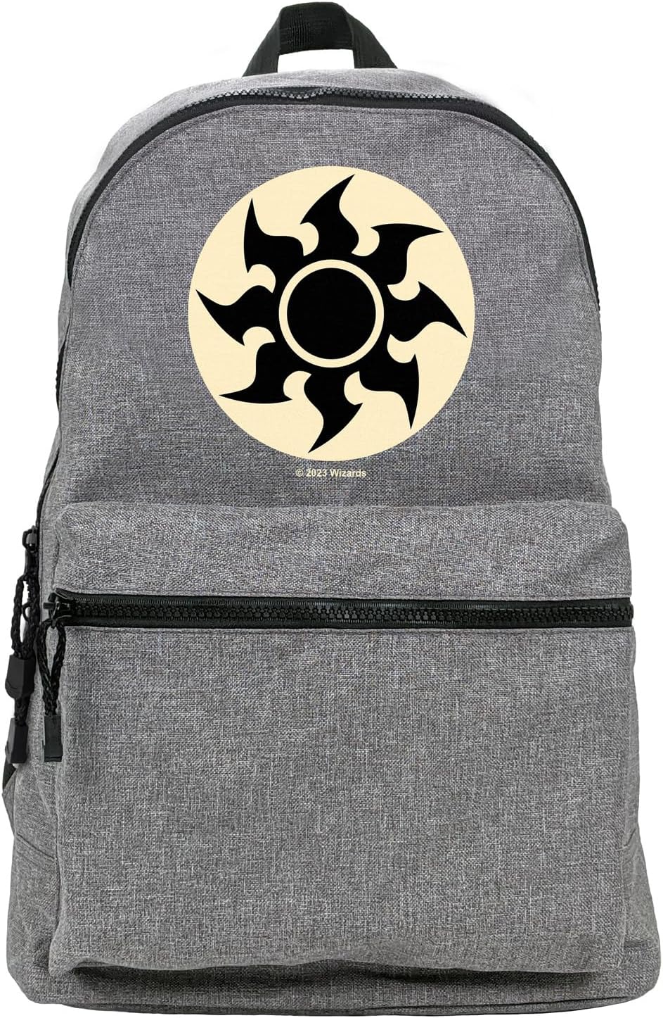 LOGOVISION Magic The Gathering White Mana Symbol Lightweight Backpack for Work School Daily Use Packable for Travel