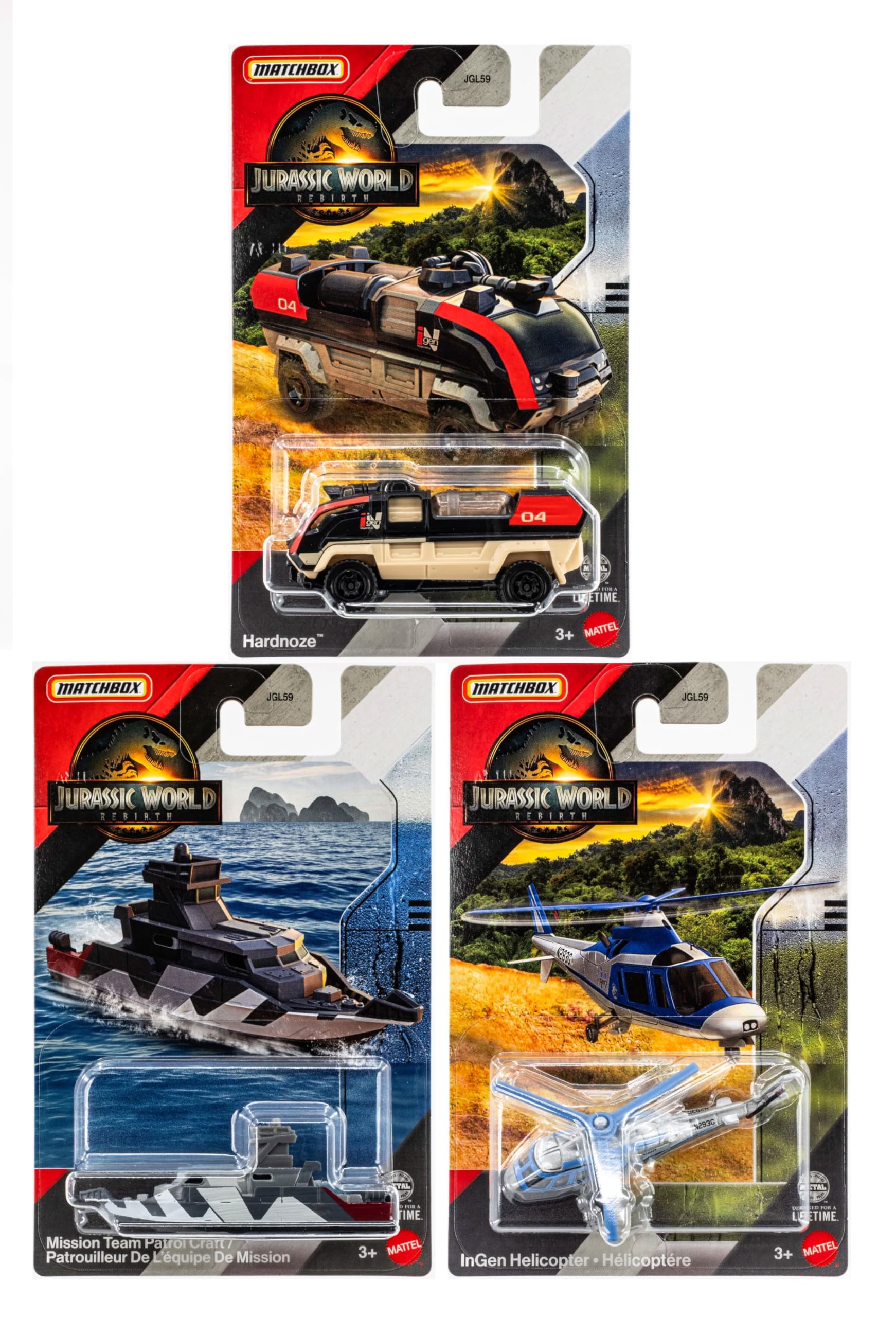 Amazon.co.jp: ジュラシックワールド マッチボックス レガシー