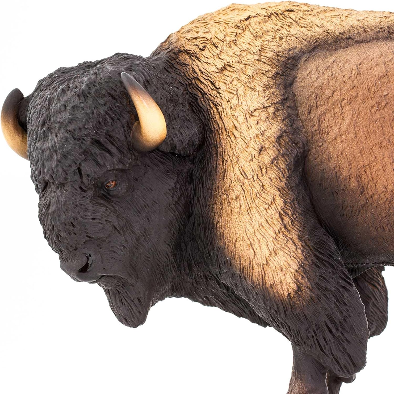 Safari Ltd. Bison Figurine - Detailed 8.25" Plastic Model Figure - Fun Educational Wildlife Play Toy for Boys, Girls & Kids Ages 3+