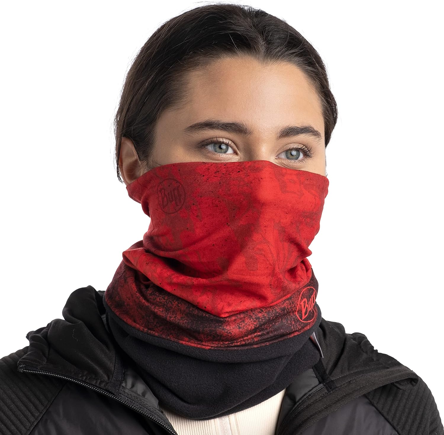 Buff Shawl Unisex Adulto - Sciarpa Multifunzione Con Protezione UV 50+ | Materiale Riciclato - Foto 5