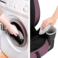 Vista 5 de Evenflo Silla de seguridad para bebé y niño Maestro Sport (Whitney Púrpura)