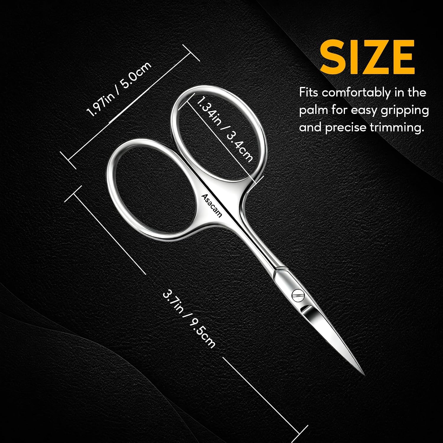 Cuticle Nose Eyebrow Beard Manicure Scissors Multi-Purpose Grooming Kit