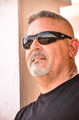 Vista 29 de Global Vision Gafas de seguridad Eyewear Rider Negro-super oscuro