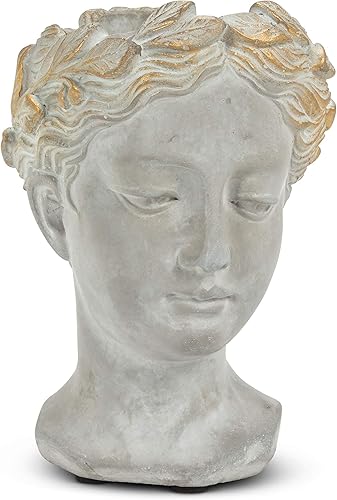 Abbott Collection 27-APHRODITE-535-XS Pot de Fleurs en Forme de tête de Femme Gr