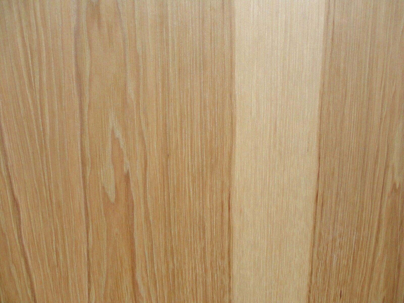 Buy Hickory Pecan PSA wood veneer sheet 24" x 96" with 3M peel stick
