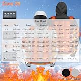 fartey Heated Sweatshirt Black – Easy Care