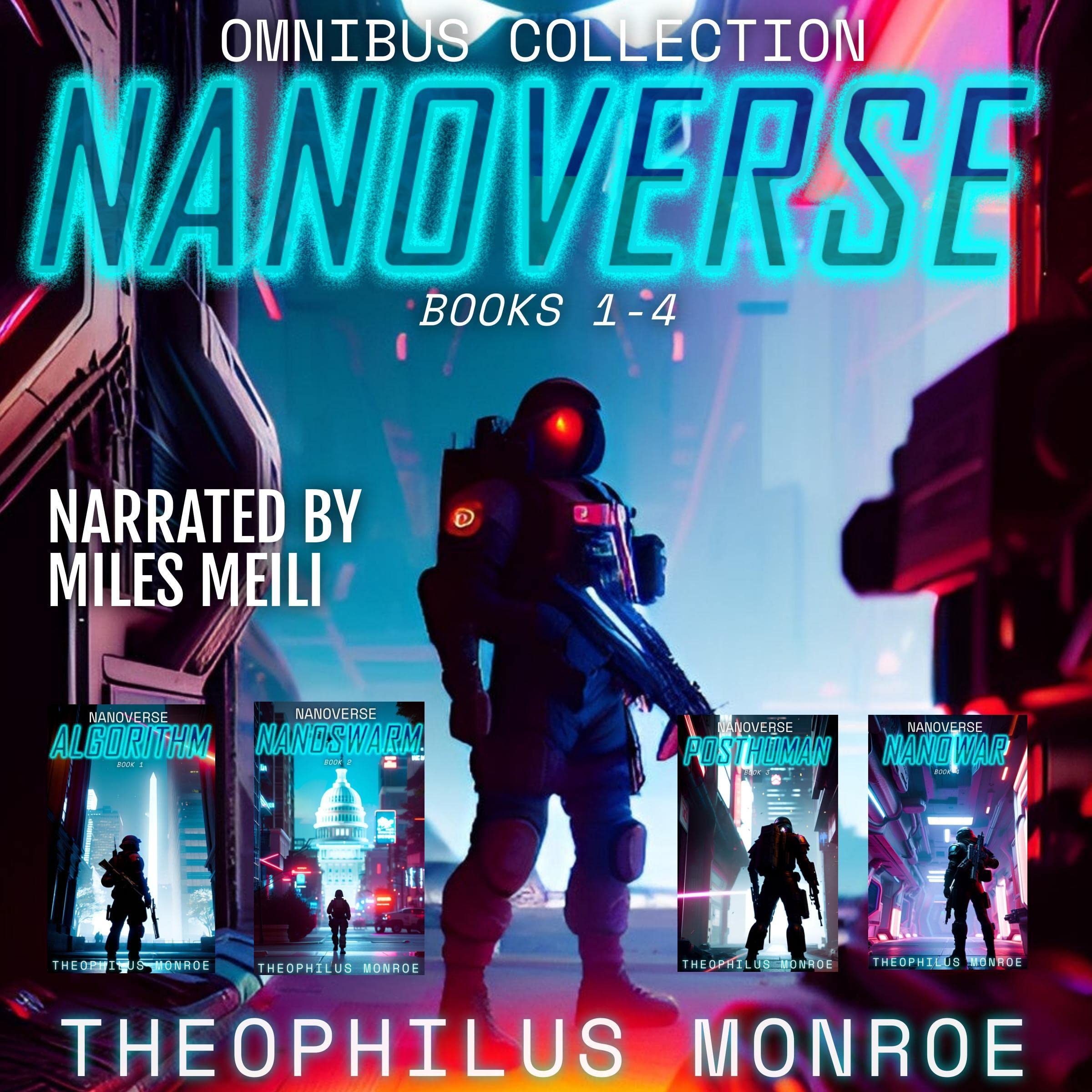 Cover art for Nanoverse: Books 1-4
