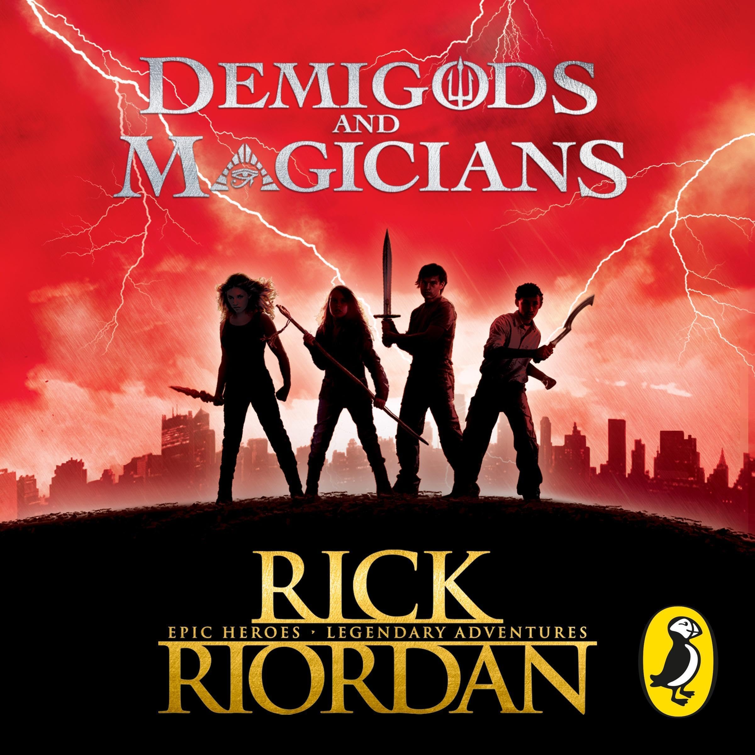 Cover art for Demigods and Magicians