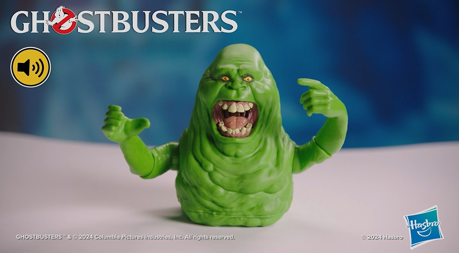 Amazon.com: Ghostbusters Squash & Squeeze Slimer Animatronic Toy
