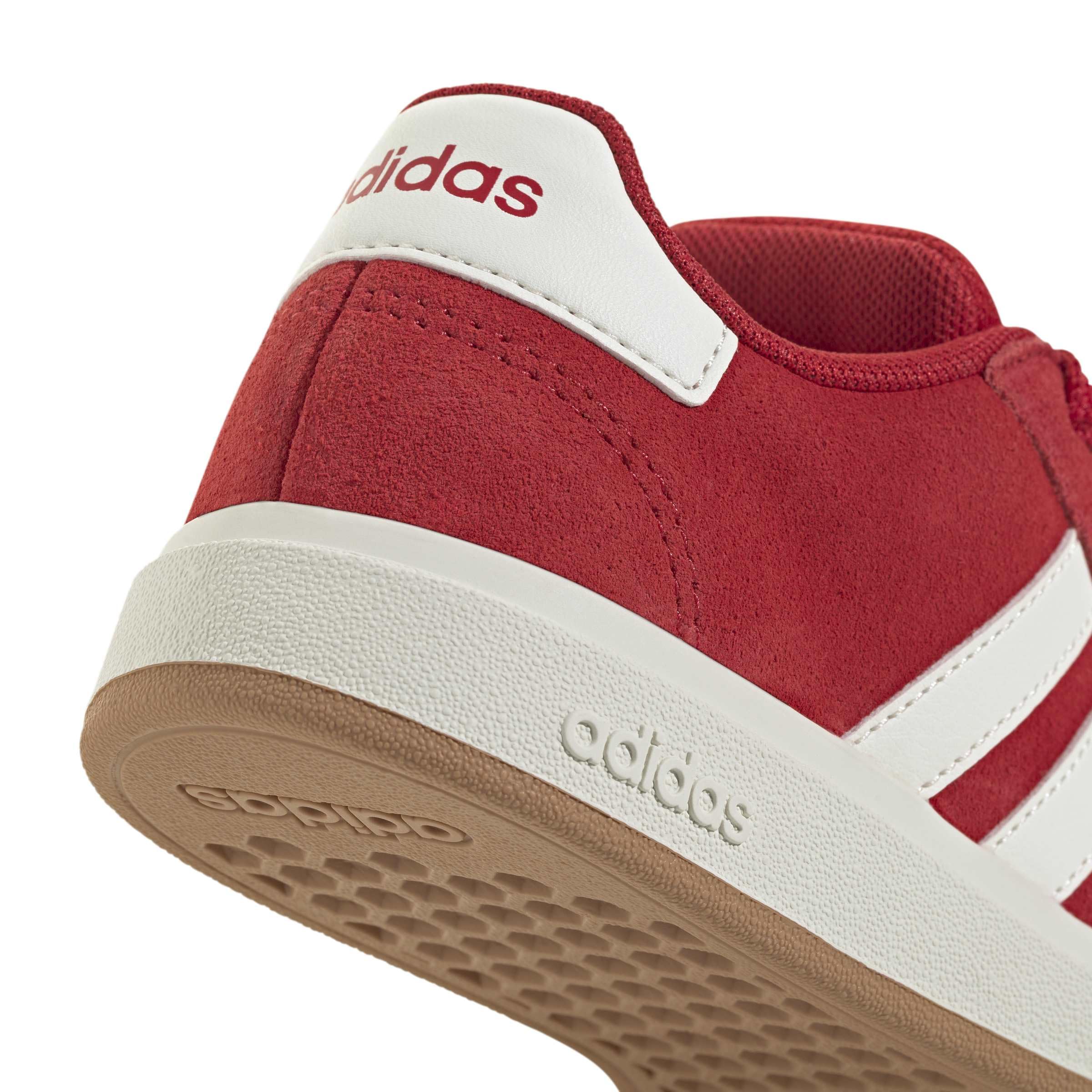 adidas Uniseks - dzieci Grand Court 00S Kids Shoes, better scarlet/off white/better scarlet, 36 2/3 EU