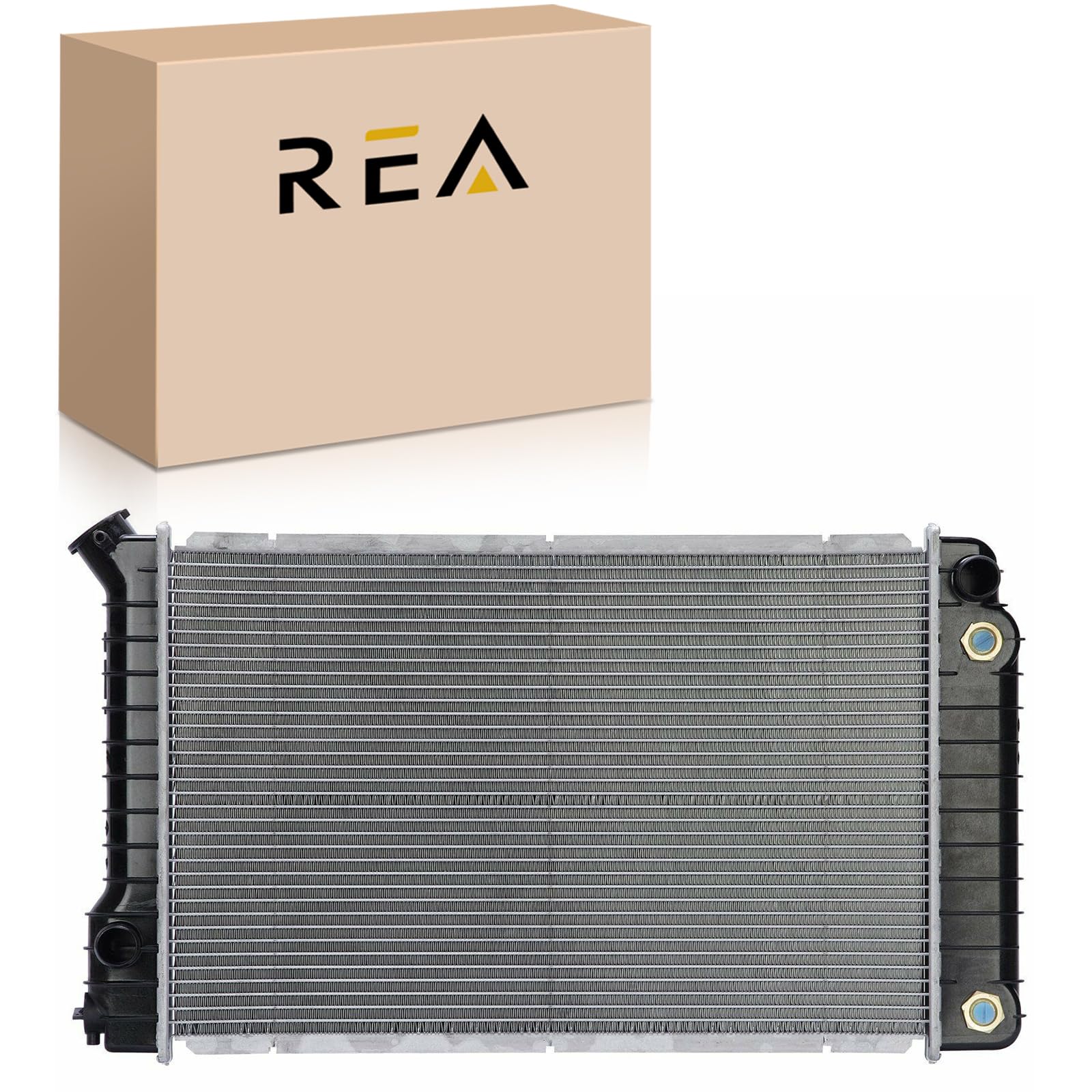 Radiator Engine Coolant Radiator Compatible with Chevrolet S10 1982-1993 GMC S15 1982-1988 Sonoma 1991-1993 2.8L V6 | Replaces 3048774 3054046 3050260 3048773 KO8682 20171 20127