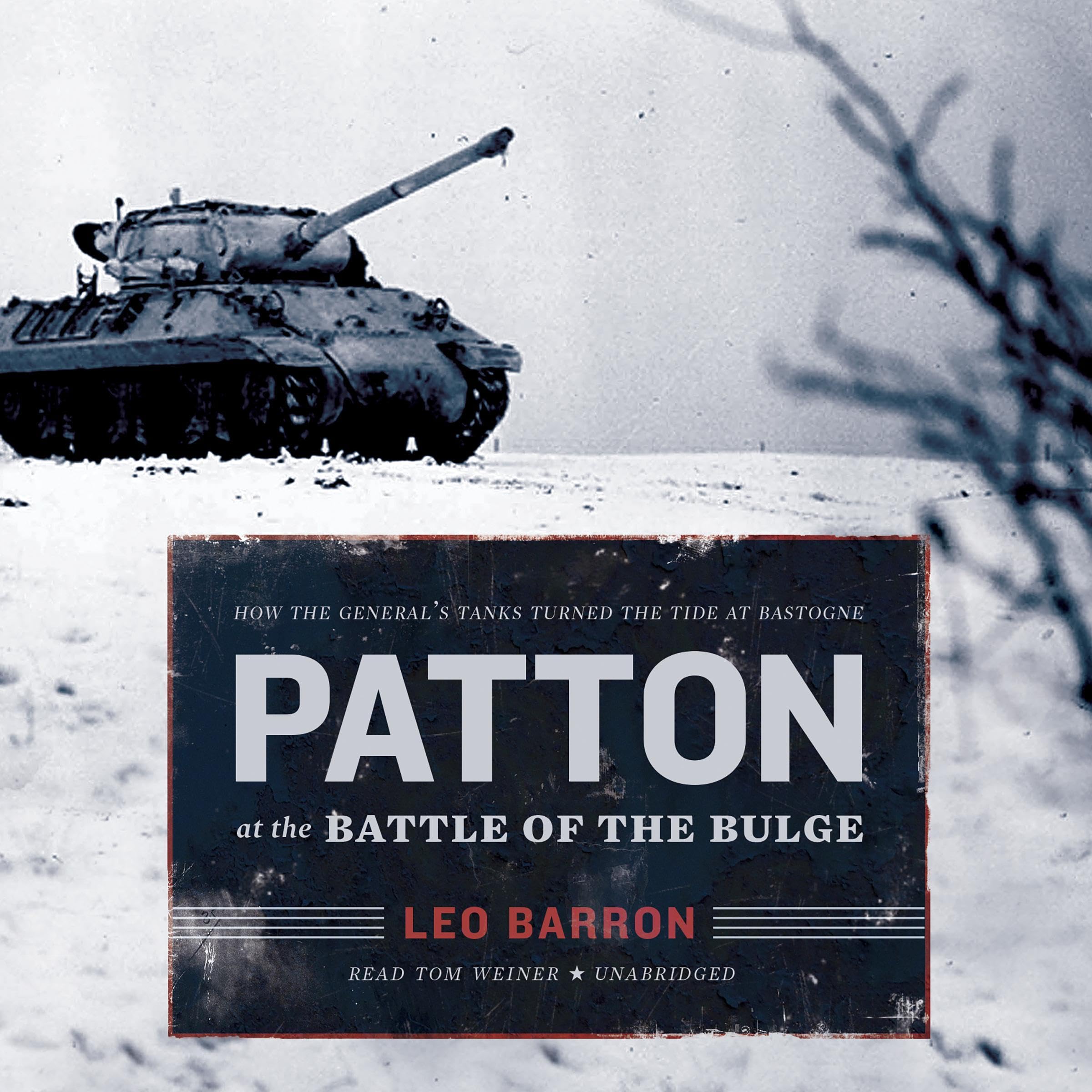 Cover art for Patton at the Battle of the Bulge