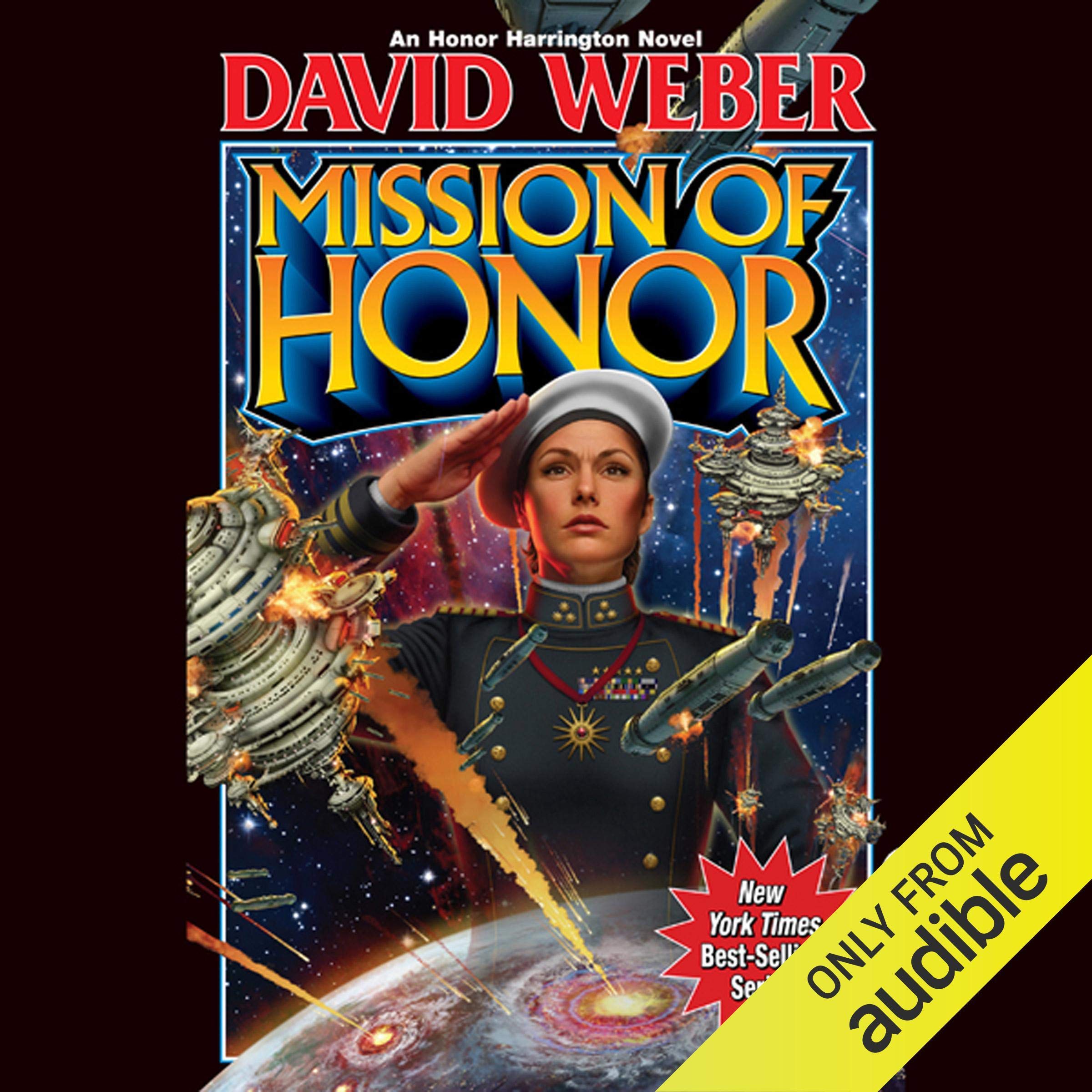 Cover art for Mission of Honor