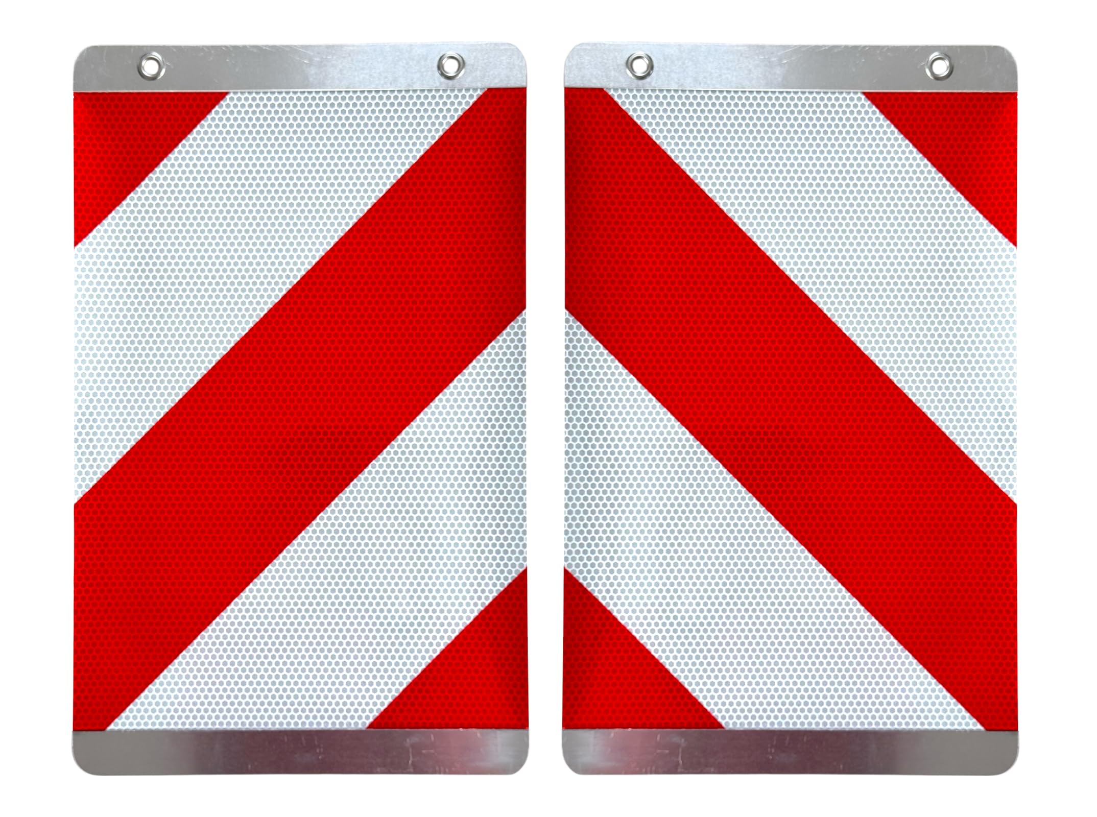 MelTruck 1 x ensemble de drapeaux d'avertissement pour tableau de bord de chargement avec support en aluminium