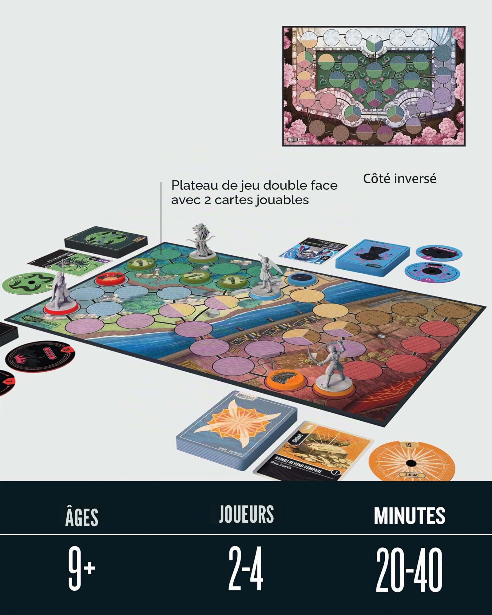 IELLO IEL51755, Multicolor, Board Game